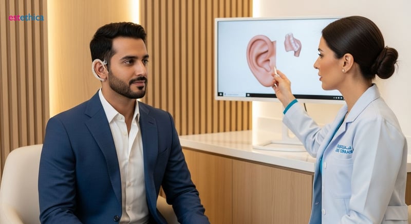 الأذن الخفاشية: التأثير على المظهر