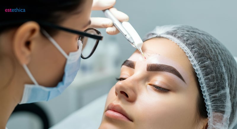 نتائج زراعة الحواجب الطبيعية والدائمة