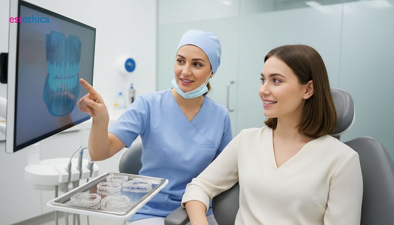 Как работят алайнерите за изправяне на зъби?