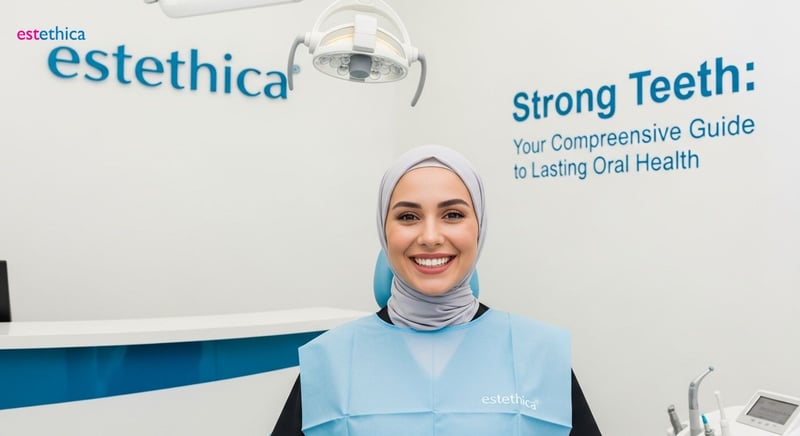 صحة الأسنان: عادات يومية لأسنان أقوى وأكثر لمعاناً