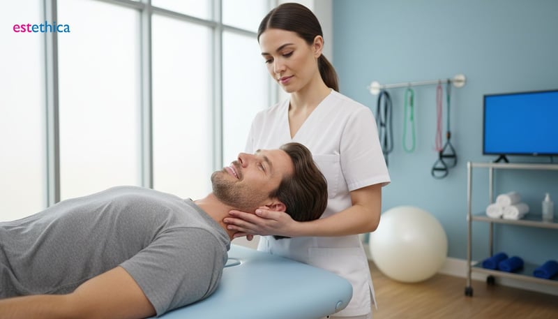 طرق علاج شد الرقبة المزمن