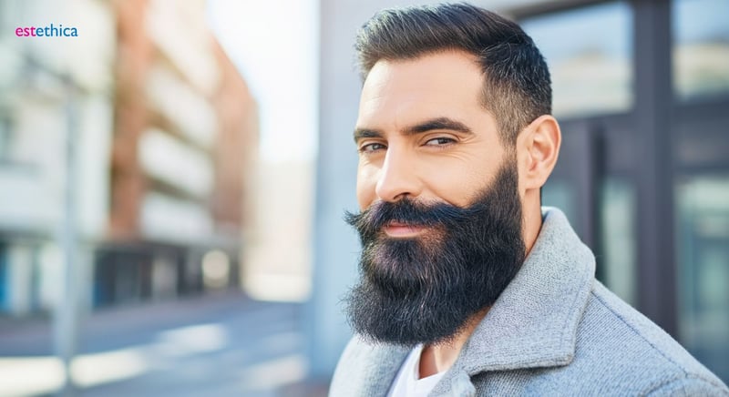 Уход за бородой после пересадки: советы экспертов