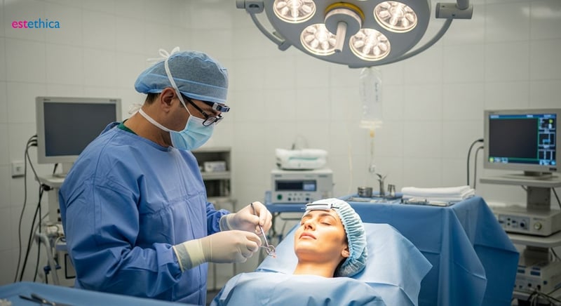 عملية تجميل الجفون لمظهر شبابي