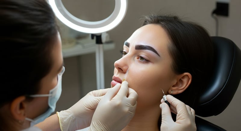 تجميل الحواجب: اختيار شكل الحواجب المناسب للوجه