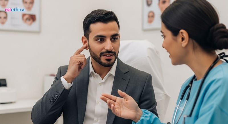 تصحيح الأذن الخفاشية: أحدث التقنيات