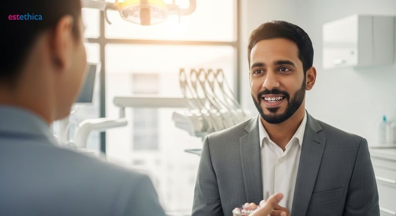 أحدث تقنيات تقويم الأسنان لابتسامة مثالية