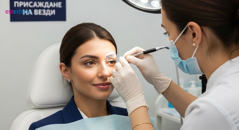 Как протича присаждане на вежди: Стъпка по стъпка