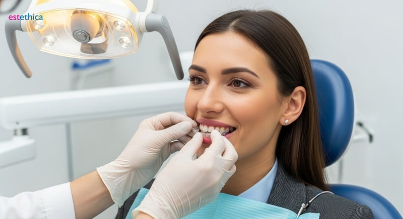 Алайнери: Преди и след трансформация на усмивката