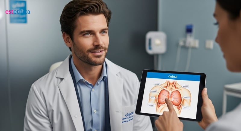 علاج التثدي عند الرجال بالأعشاب: بدائل طبيعية فعالة؟