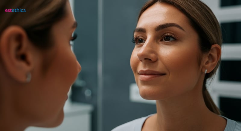 تجميل الأنف بدون جراحة: حلول غير تقليدية