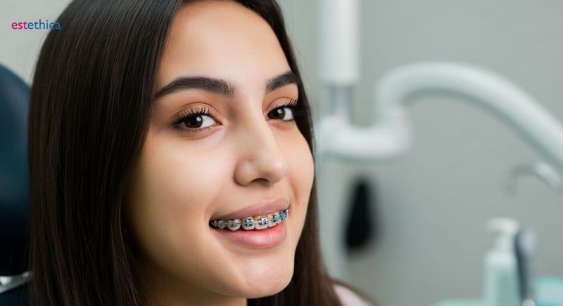 مزايا تقويم الأسنان الشفاف مقارنة بالتقويم المعدني