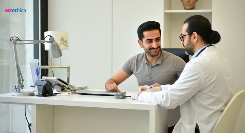 تضخم الثدي عند الرجال