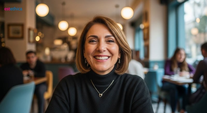 تقويم الأسنان الشفاف لابتسامة جذابة