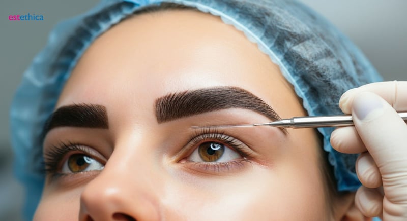 زراعة الحواجب للنساء والرجال: استعادة الثقة بمظهر طبيعي