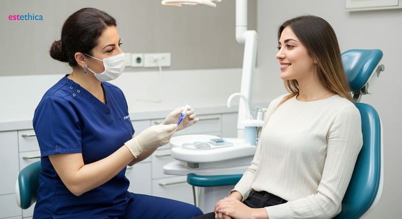 ابتسامة هوليود لتحويل الأسنان