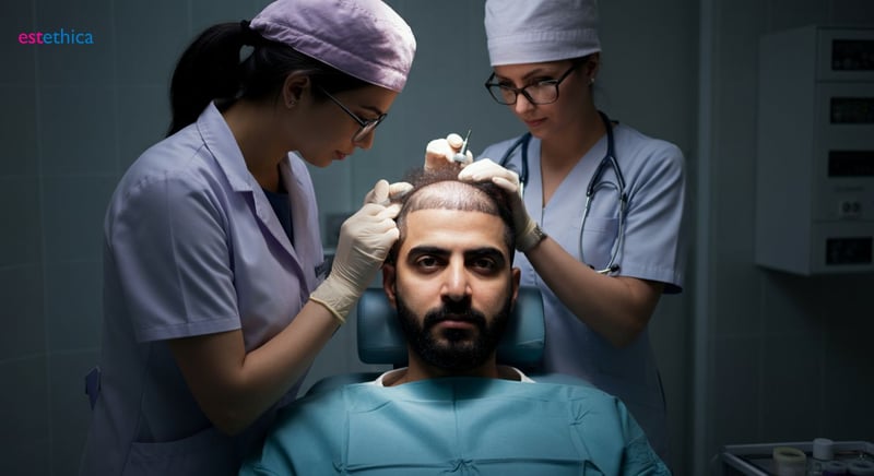 زراعة الشعر: الحل الدائم لتساقط الشعر؟