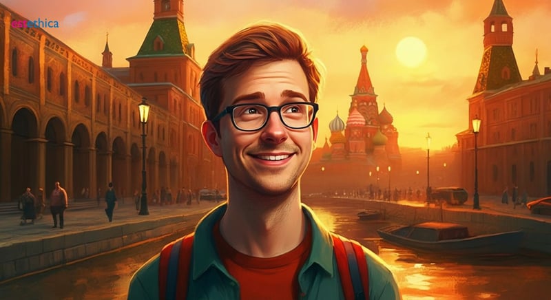 Приветствия в Москве и Казани
