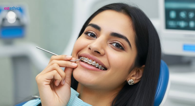 مدة علاج تقويم الأسنان للحصول على أفضل النتائج
