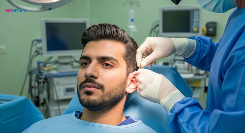 علاج الأذن الخفاشية: جراحة وغير جراحة