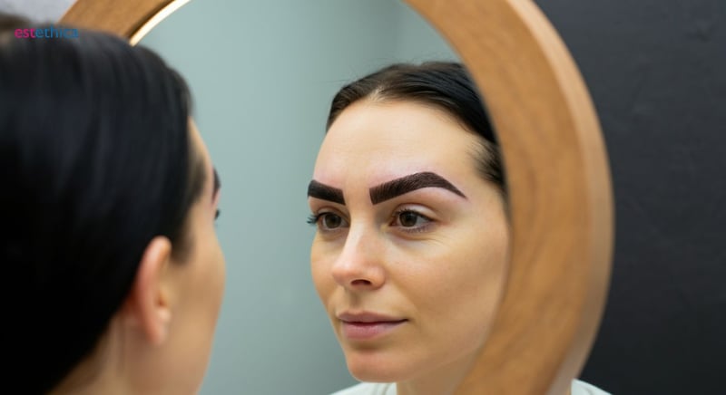 تجارب زراعة الحواجب: قصص نجاح ملهمة