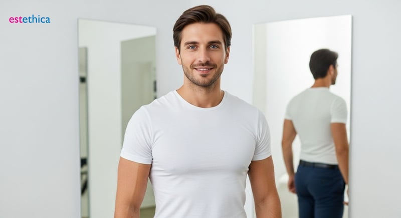 جراحة تصغير الثدي للرجال: متى تظهر النتائج؟