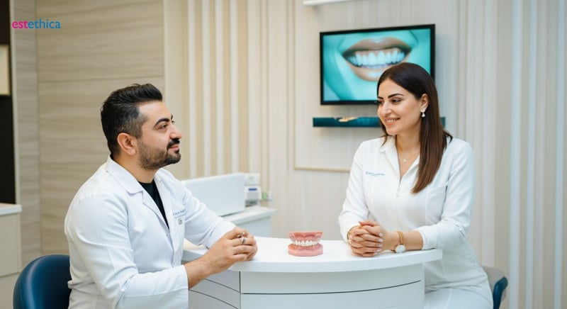 ابتسامة هوليود وتأثيرها في تجميل الأسنان