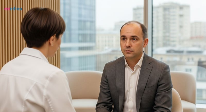 Трансплантация бровей: восстановление густоты