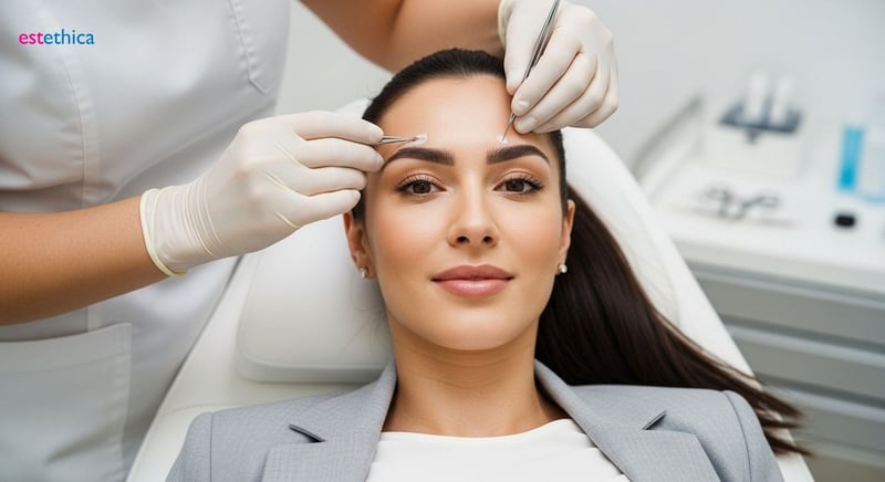 Възстановяване на вежди: Методи и резултати