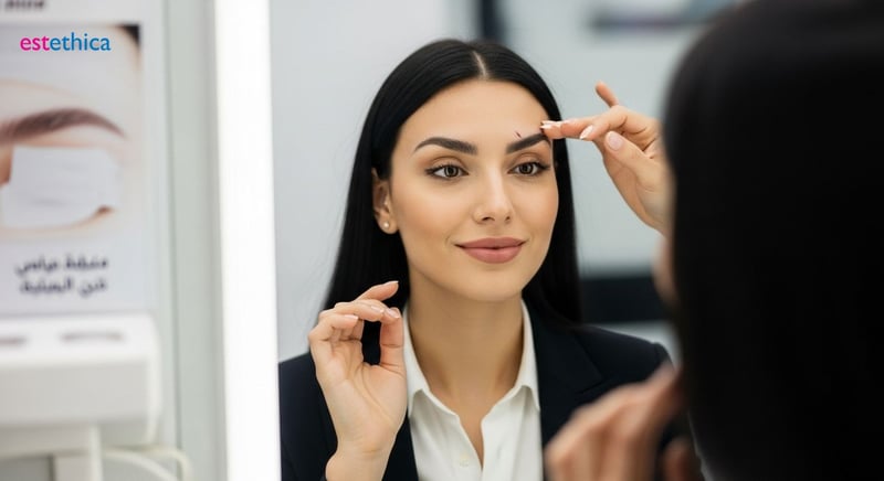 عمليات زراعة الحواجب للنساء: الحل الأمثل للحواجب الخفيفة