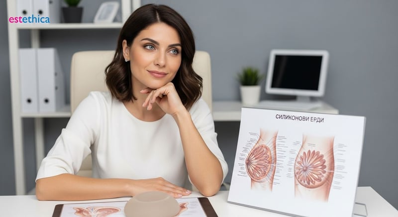 Естетична хирургия за уголемяване на гърди