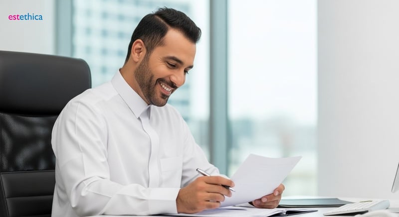 كيف تختار أفضل دكتور زراعة شعر؟