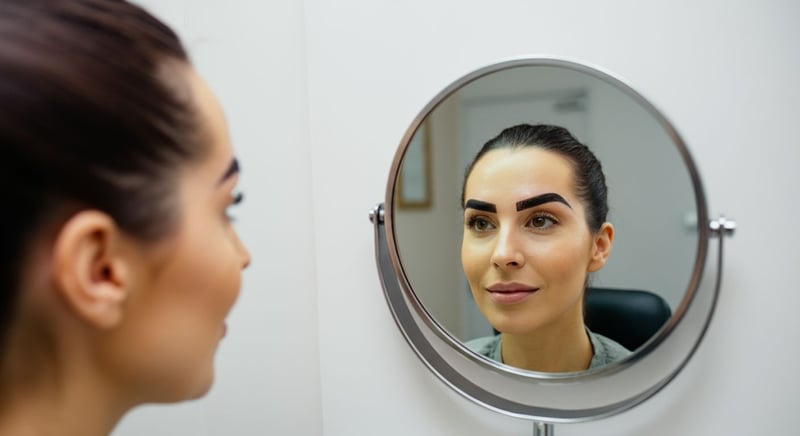 عيادة زراعة الحواجب الرائدة
