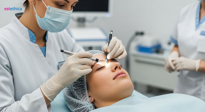 Операция клепачи: Подготовка, процедура и възстановяване