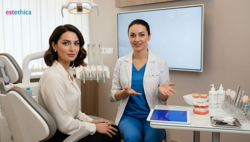 Какво представляват циркониевите фасети?