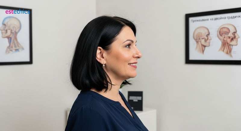 Как да се отърва от двойна брадичка?