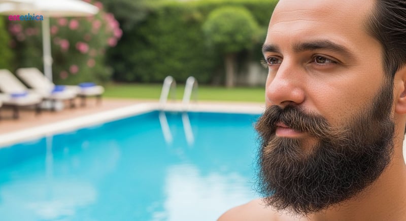 Восстановление после пересадки бороды: советы по уходу