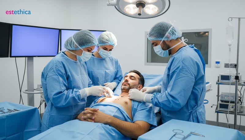 Хирургично лечение на гинекомастия: Цена и процедура