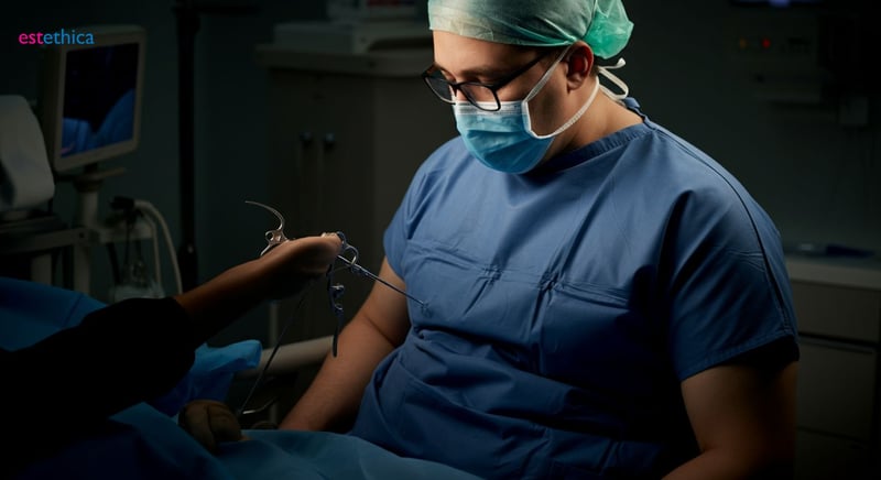 عملية تكميم المعدة بالمنظار