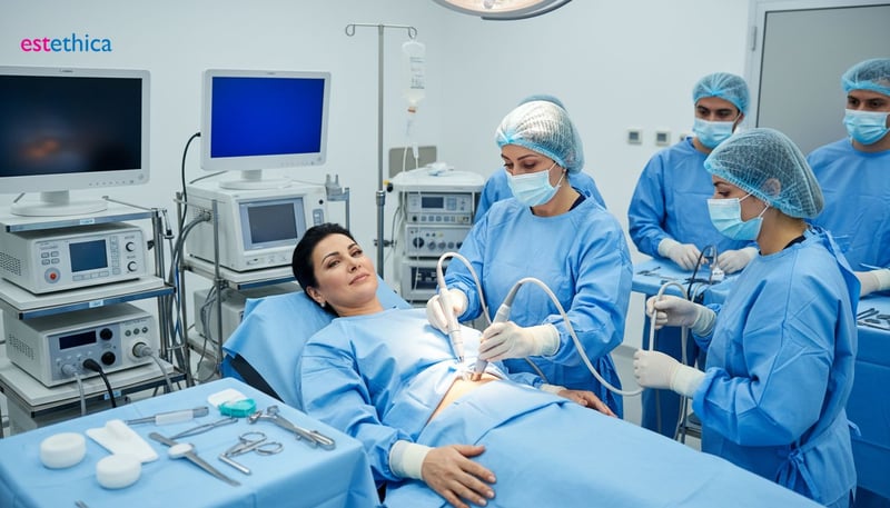 عمليات شفط الدهون لتنحيف الجسم وشدّه