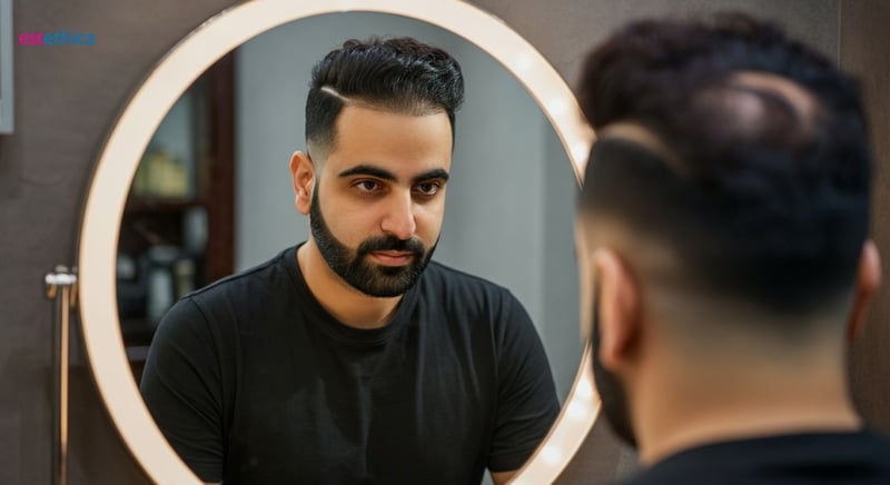 نتائج ومضاعفات زراعة الشعر