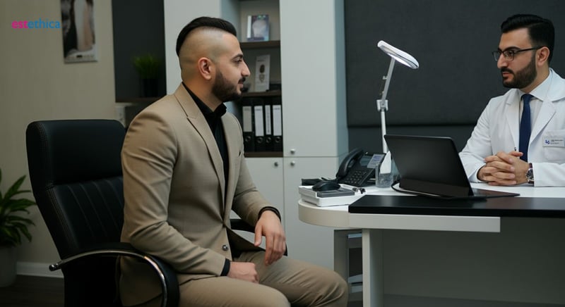 زراعة الشعر وتأثيرها على الحياة