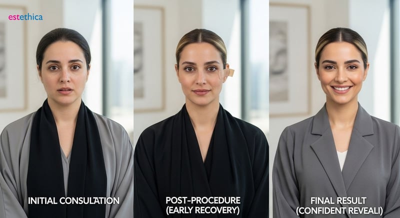 الأذن الخفاشية وتأثيرها على المظهر