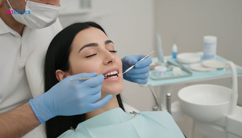 Поставяне на фасети за зъби: Процесът стъпка по стъпка