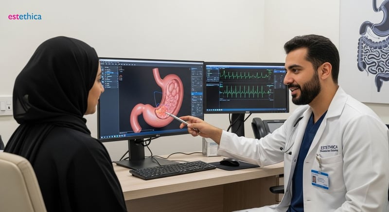 تكميم المعدة بالمنظار: نتائج مبهرة