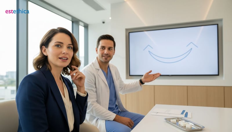 Эстетические виниры на зубы: красота и здоровье