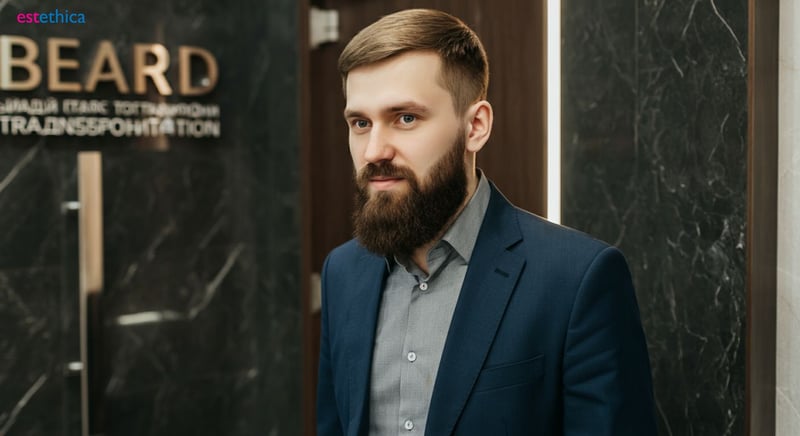 Пересадка бороды: процесс и преимущества