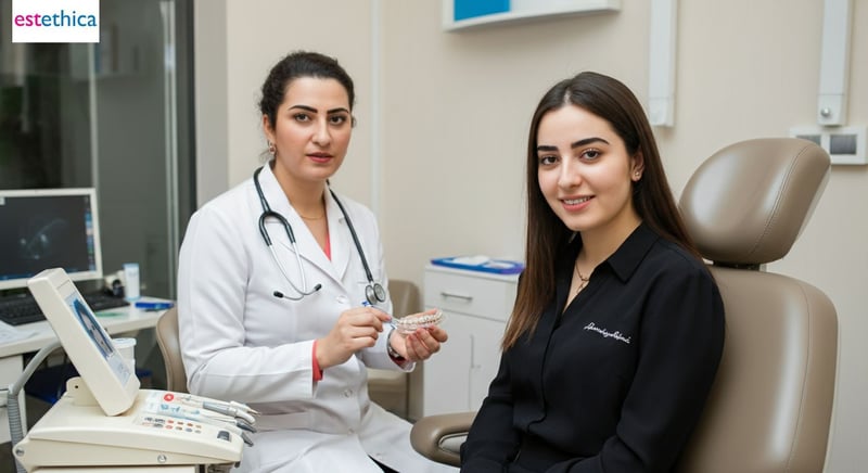 أنواع تقويم الأسنان: الشفاف والمعدني والمتحرك