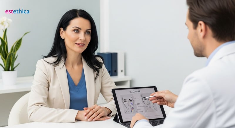 Видими резултати от лифтинг на лице