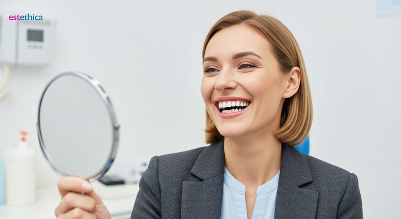 Виниры керамические или композитные