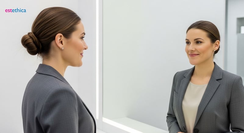 Нехирургично премахване на двойна брадичка